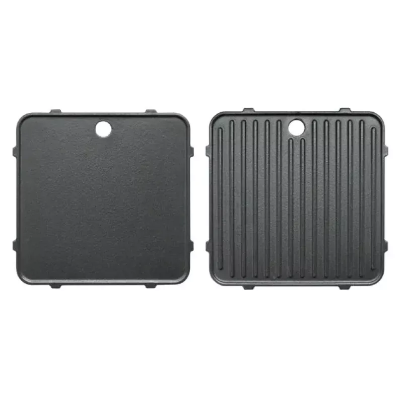 Everdure Flat Plate/Griddle For Cube Proflame 360 Portable Gas Grill (HBECUBEGPLATE)