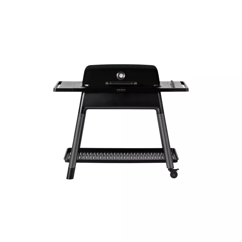 Everdure Furnace 3 Burner Gas BBQ With Stand Black