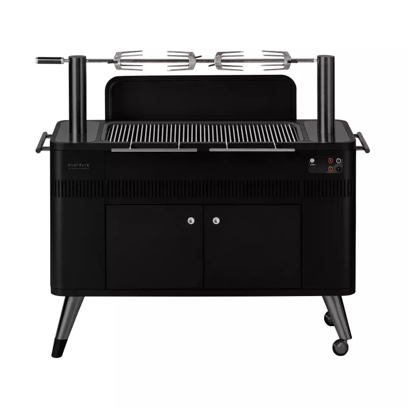 Everdure HUB II Electric Ignition Charcoal BBQ