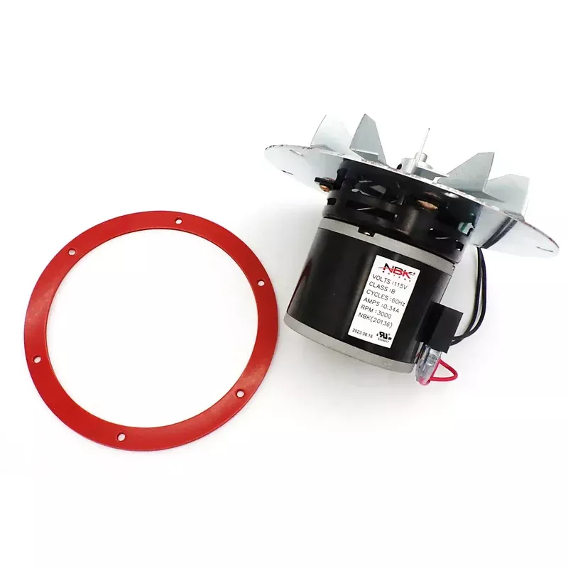Exhaust Blower Motor Insert w/ Gasket Replaces Whitfield 12150011 NBK-20136