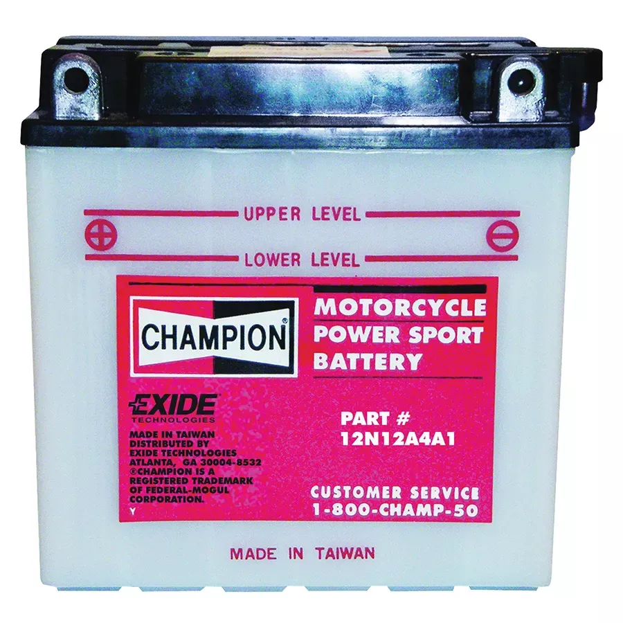 Exide 12N12A-4A-1 Power Sport Battery