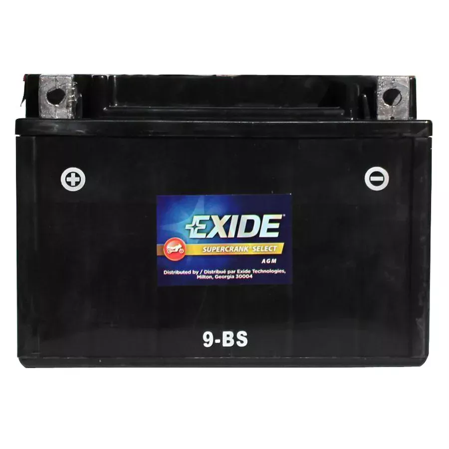 Exide SuperCrank Select 9-BS AGM Battery