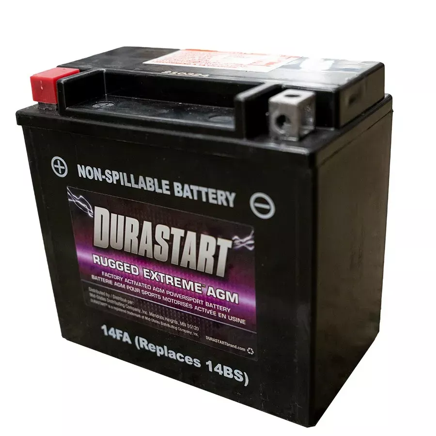 Exide SuperCrank Xtra SC14FA AGM Battery