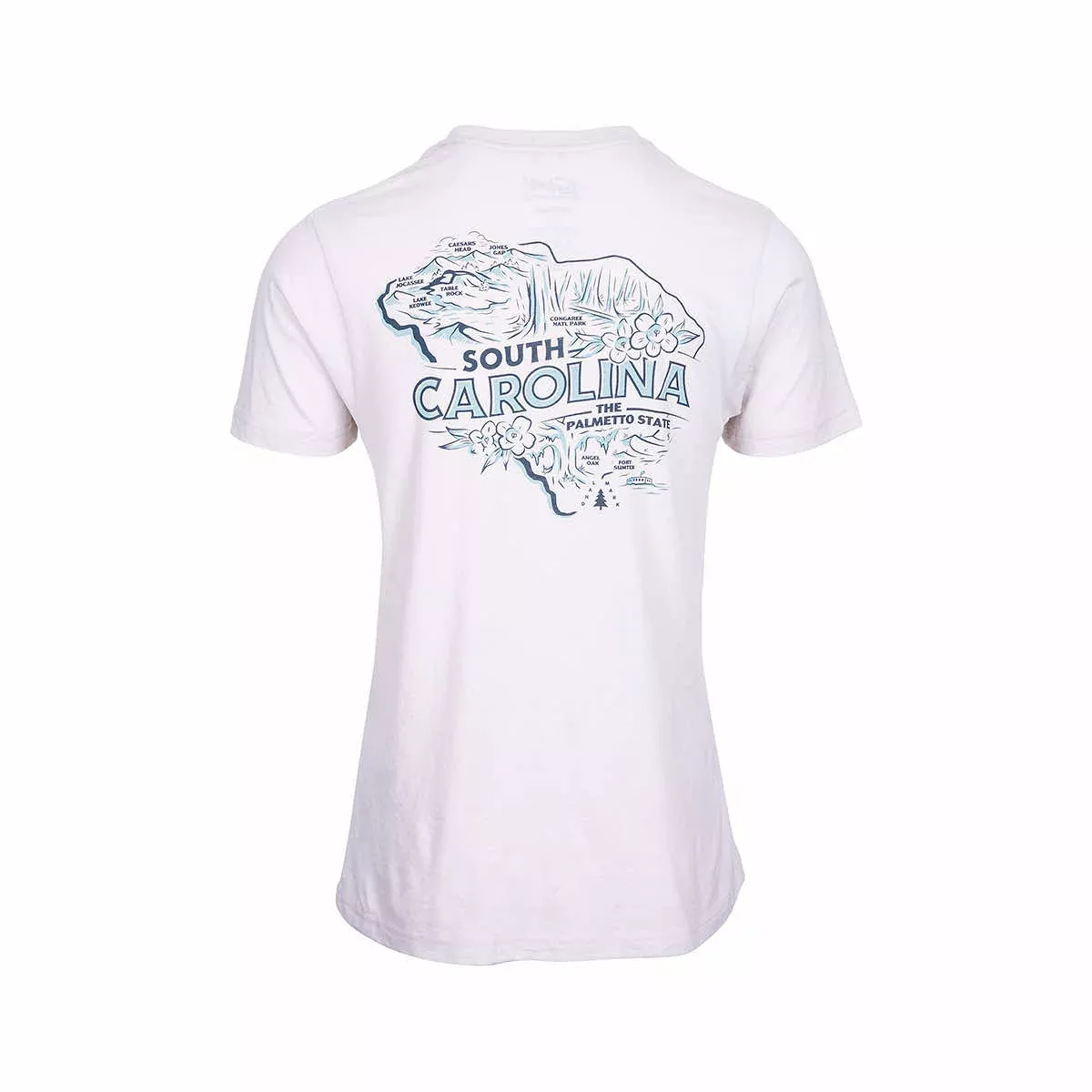 Explore South Carolina Short Sleeve T-Shirt