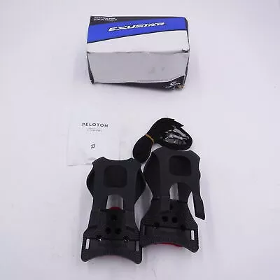 Exustar Toe Clip Pedal Platform Look Delta E-SL02A-1