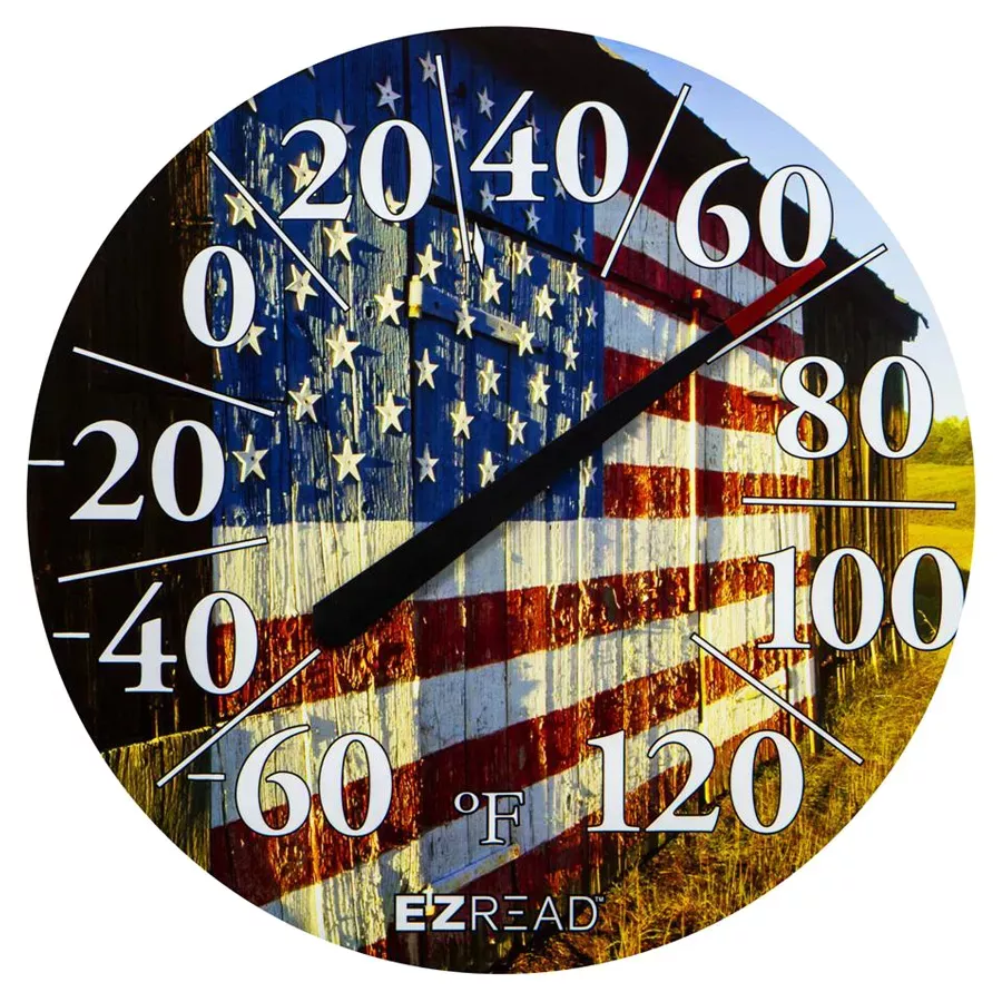 EZ Read Dial Thermometer - 12.5" - American Barn