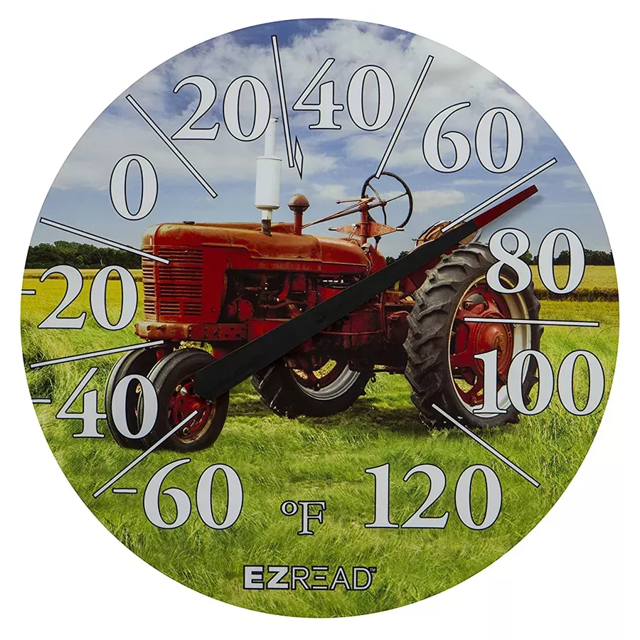 EZ Read Dial Thermometer - 12.5" - Red Tractor
