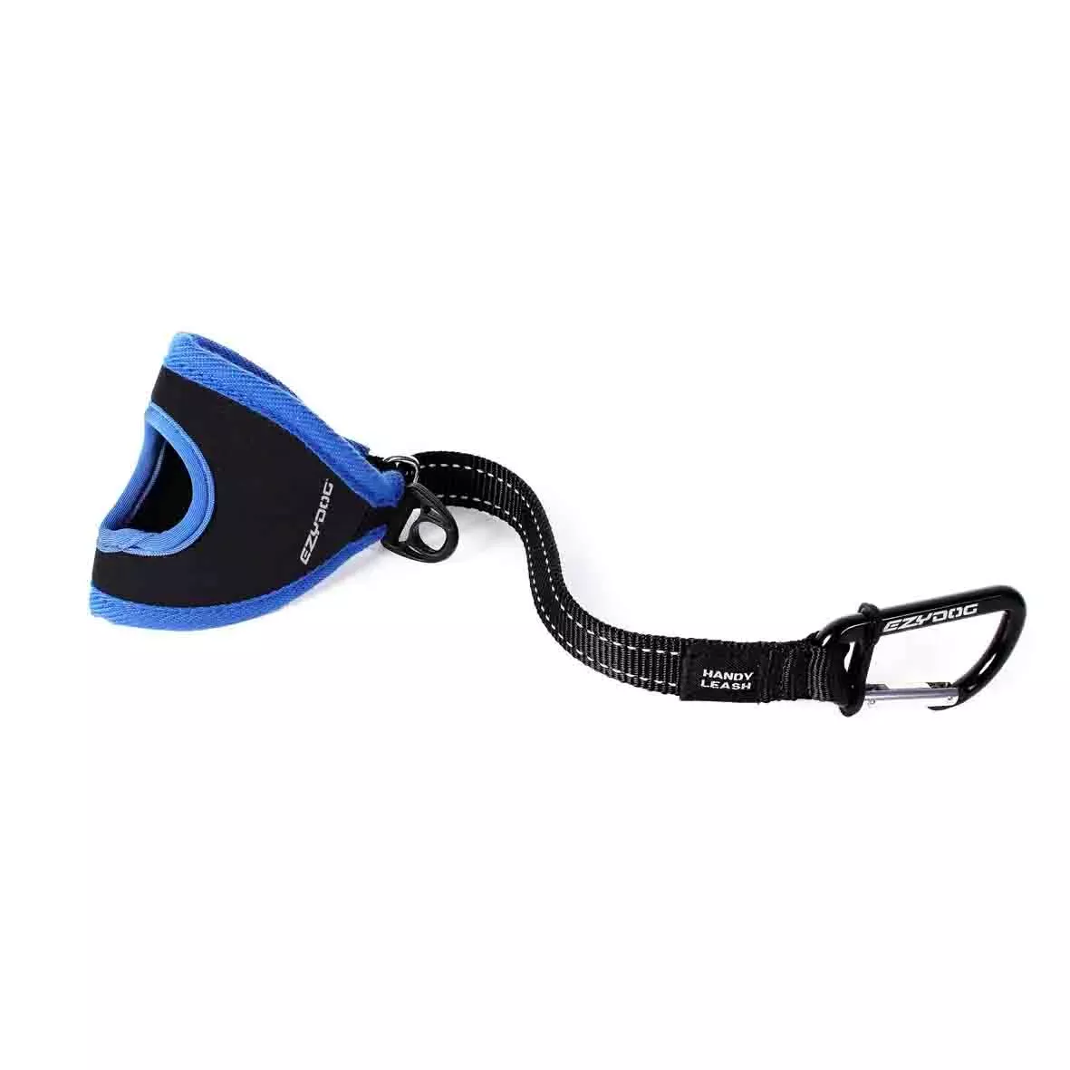 EzyDog Handy™ Dog Leash - 15" - Black