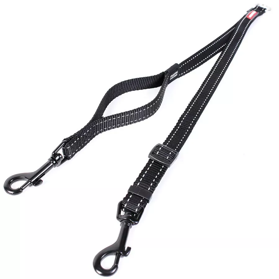 EzyDog Soft Touch™ Dog Coupler - Black