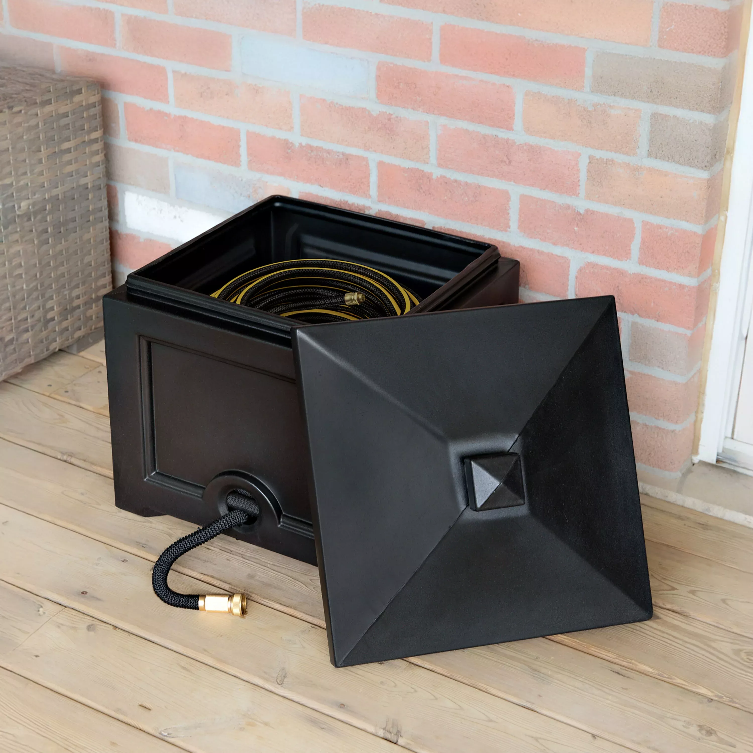 Fairfield Garden Hose Bin