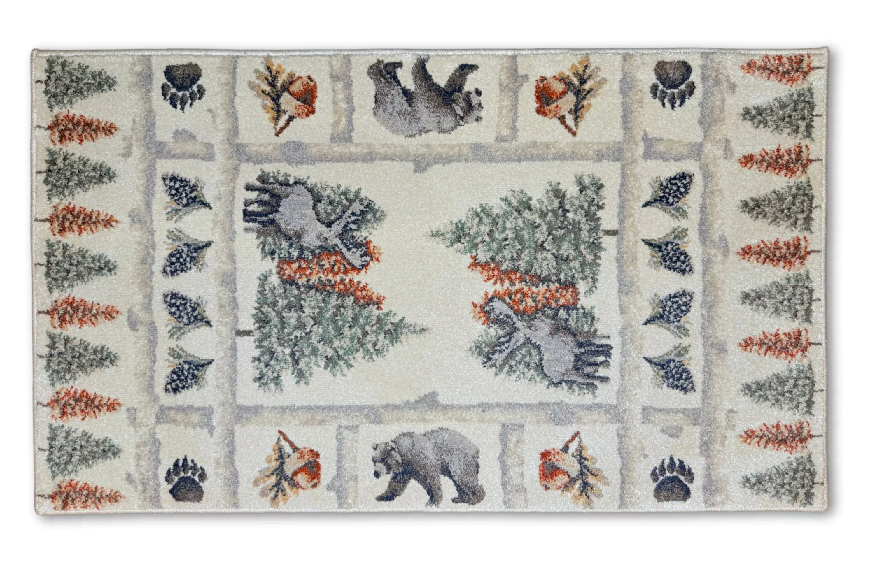 Fall Lodge Hearth Rug