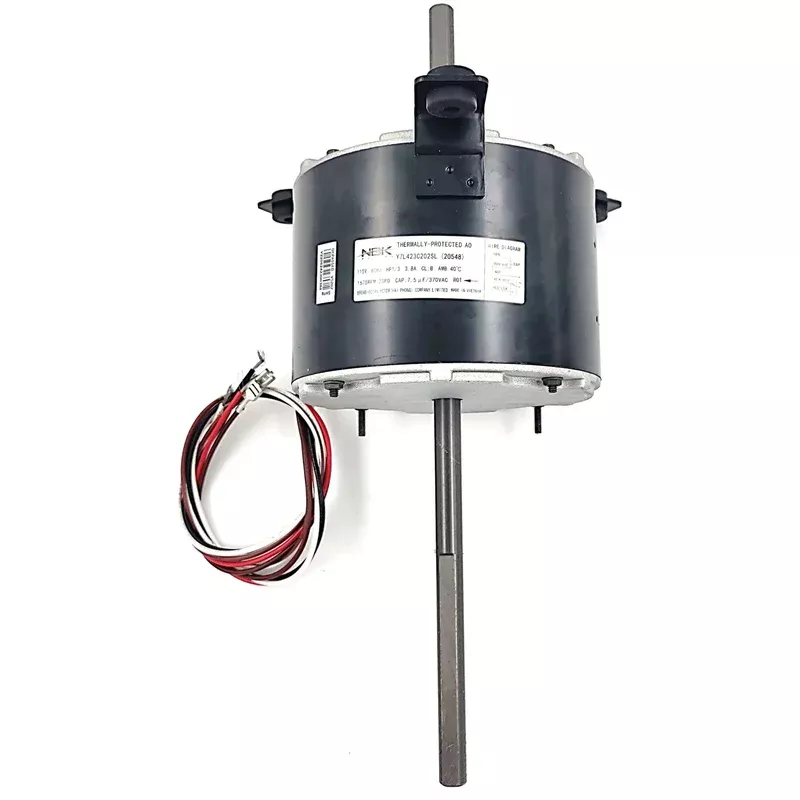 Fan Motor 1/3 Hp 115 Volt 1675 Rpm 2 Speed | NBK-20548