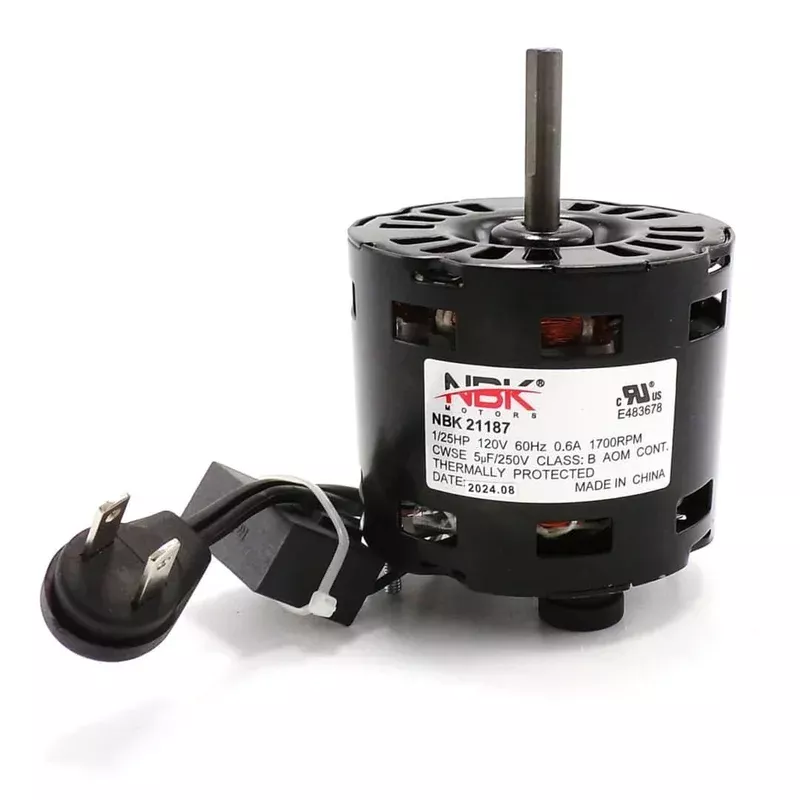 Fan Motor 120V Replacement for Broan S99080596 NBK-21187