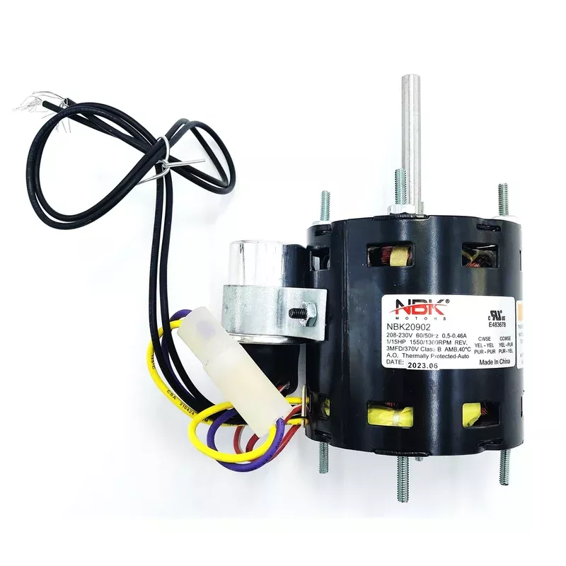 Fan Motor 208/230V 50/60Hz | NBK-20902