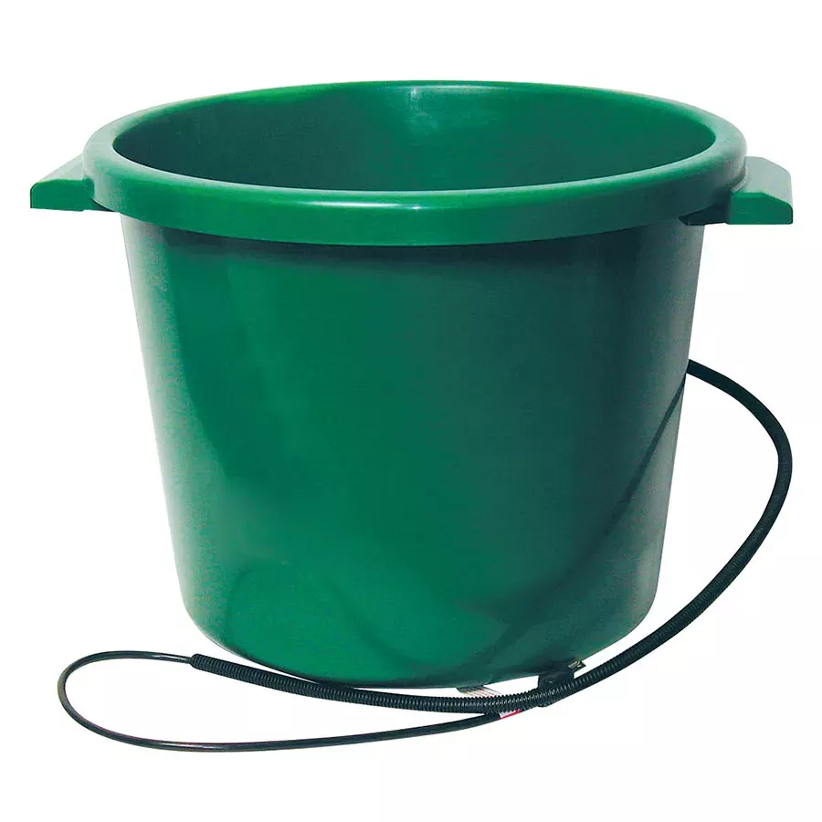 Farm Innovators 16 Gallon Plastic Heated Tub