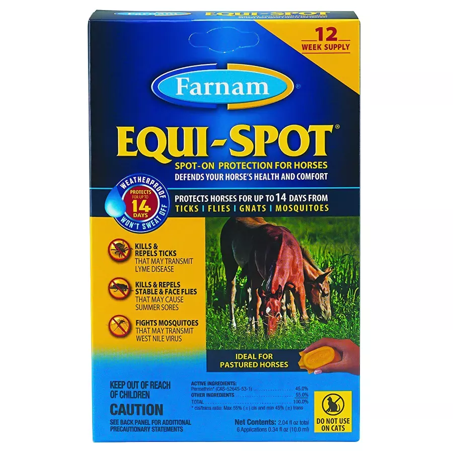 Farnam Equi-Spot Spot-On Protection Fly Control