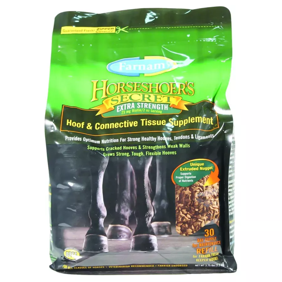 Farnam Horseshoer's Secret Extra Strength Hoof Supplement