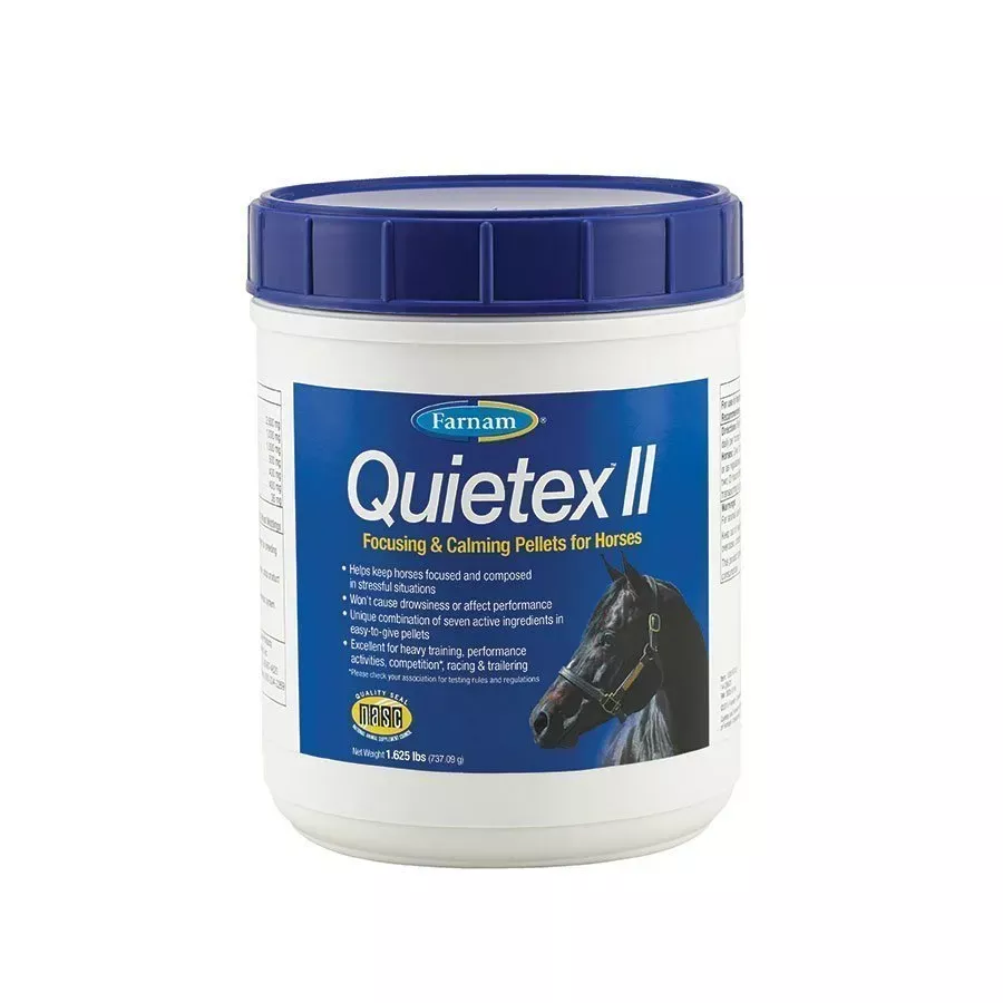 Farnam Quietex II Focusing & Calming Pellets