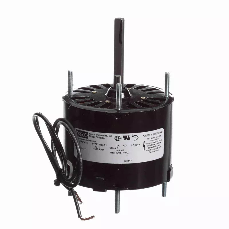 Fasco 1M127 Motor 1/40 HP 3.3 Diameter 1-Speed Counter-Clockwise | OEM Fasco D127