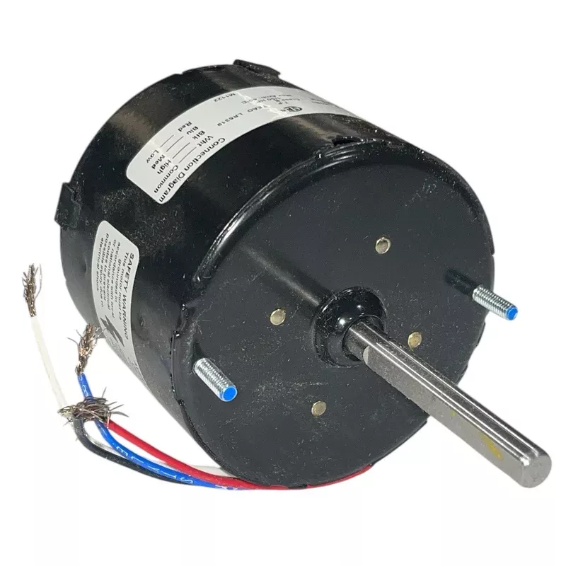 Fasco 1MBS2 3-Speed Motor 1/50 HP Open Back Shaft (Replaces D1139 Fits Buck & Nashua Stoves)