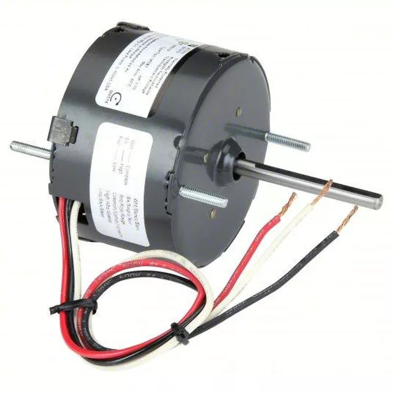 Fasco Motor 1M201 1/70 HP 2-Speed Replacement Motor (3.3″ O.D. TEAO) for Squire and More (Dayton 4M201A)