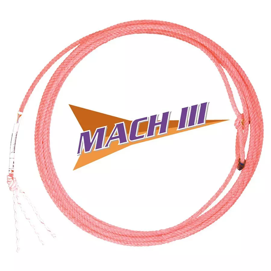 Fast Back 3/8" Mach III Heel Rope - 35'