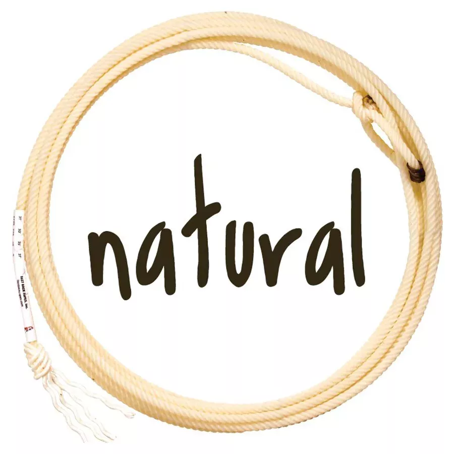 Fast Back 3/8" Natural Heel Rope - 35'
