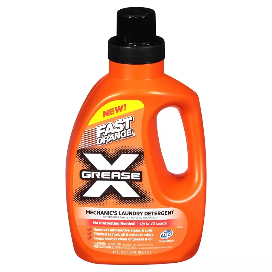 Fast Orange Grease X Mechanic's Laundry Detergent - 40 oz