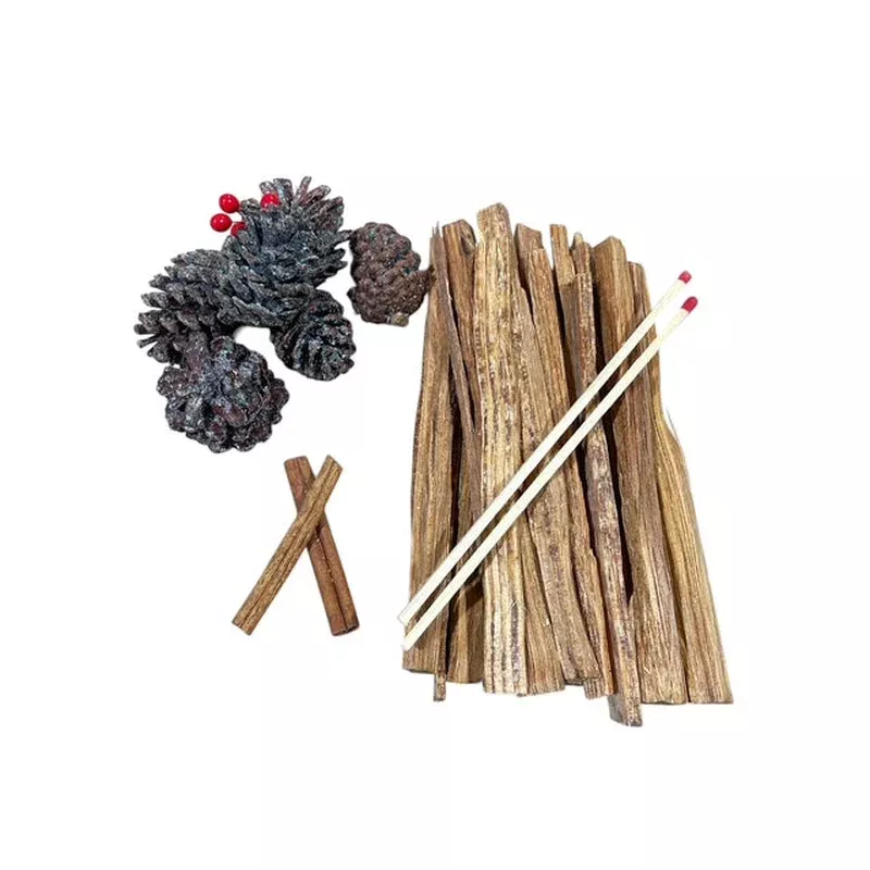 FatWood FireStarter – 1.25 lbs Fire-Starting Fatwood and Color Cone Bag