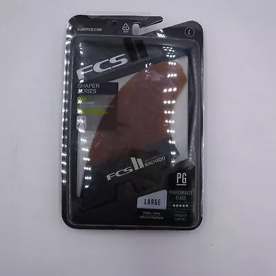 FCS II Rob Machado Tri-Keel Fins Large PG