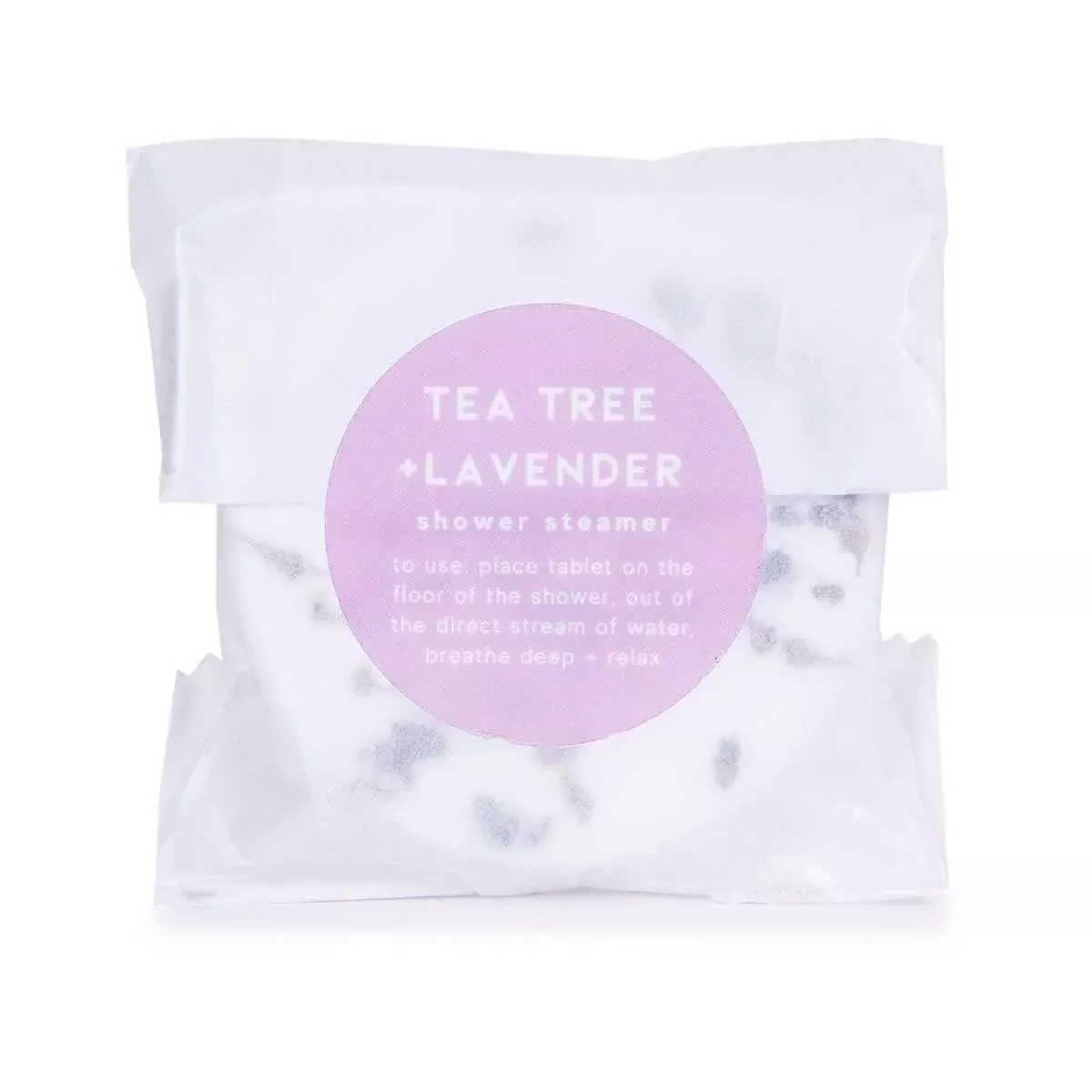 FD Market Lavender Tea Tree Shower Steamer