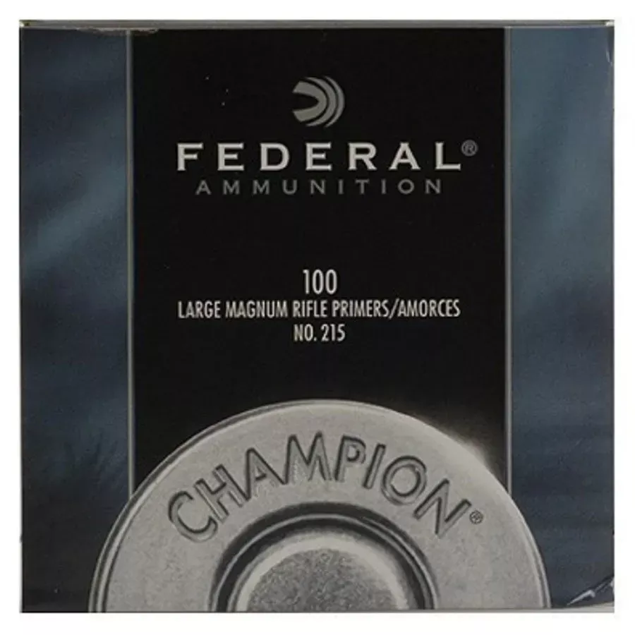 Federal Champion™ Centerfire Large Magnum Rifle Primer