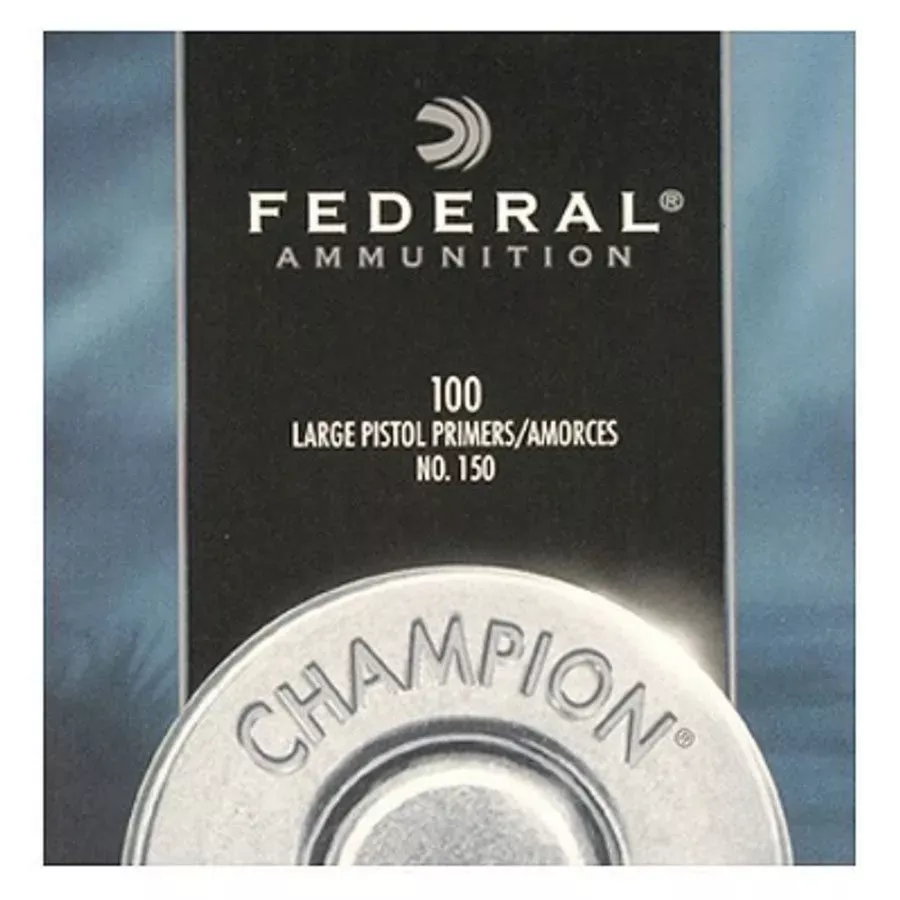 Federal Champion™ Centerfire Large Pistol Primer