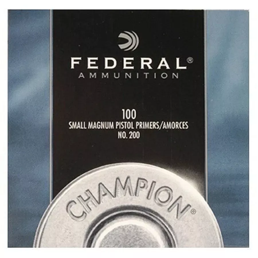 Federal Champion™ Centerfire Small Magnum Pistol Primer