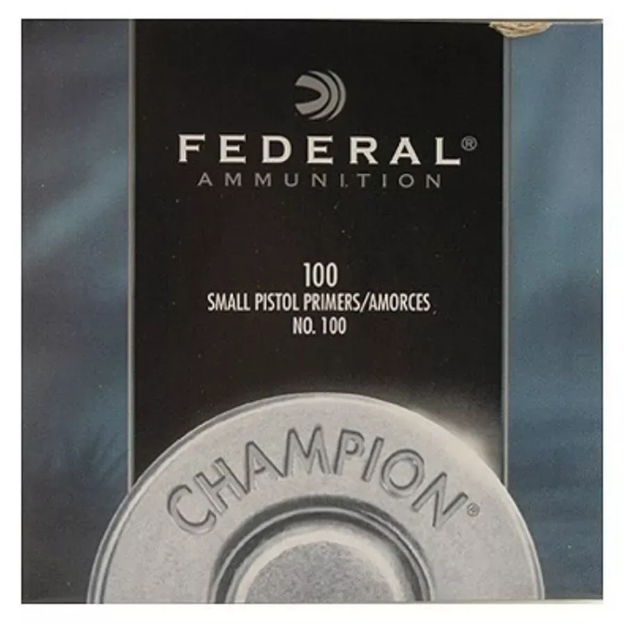 Federal Champion™ Centerfire Small Pistol Primer