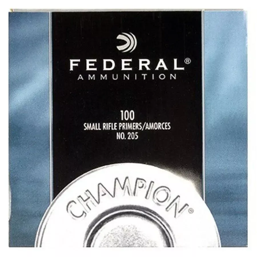 Federal Champion™ Centerfire Small Rifle Primer