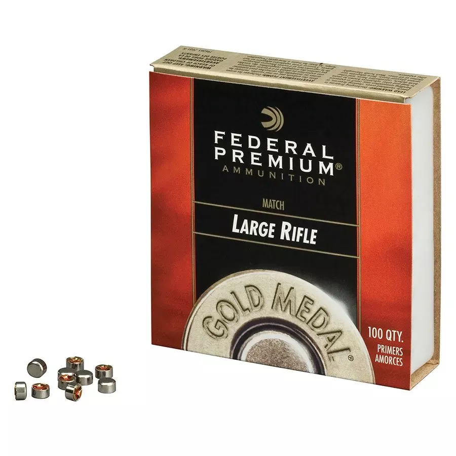 Federal Gold Medal Centerfire Large Rifle Match Primer
