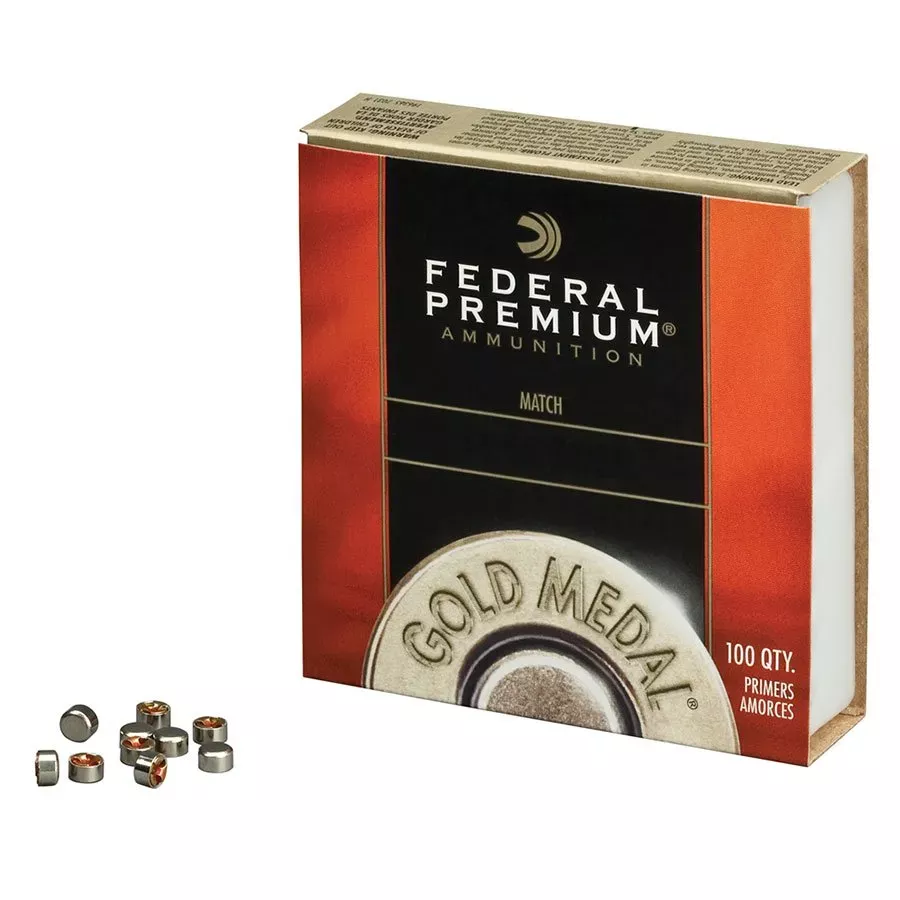 Federal Gold Medal Centerfire Small Pistol Match Primer