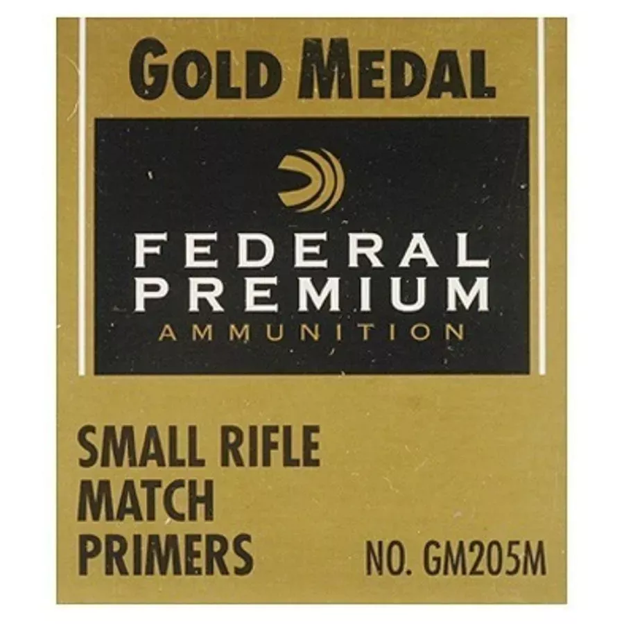 Federal Gold Medal Centerfire Small Rifle Match Primer