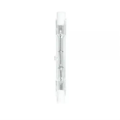 Feit Electric BPQ250T3/CL/S Short Halogen Bulb, 250 Watts, 120 Volt