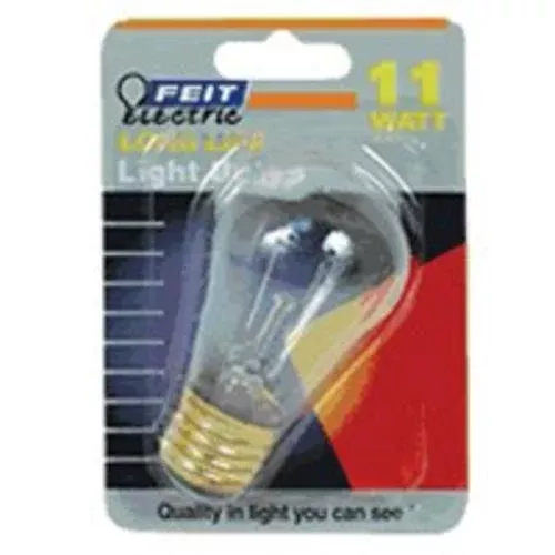 Feit ElectricBP11S14 S14 Incandescent Bulb 11W Clear