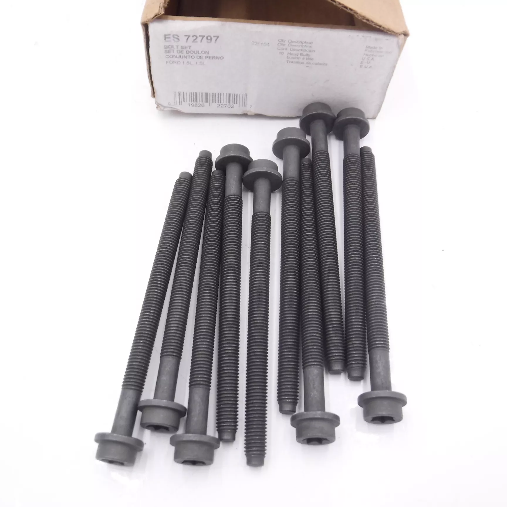 Fel-Pro Cylinder Head Bolt Set ES72797 for 2013-2020 Ford Fusion