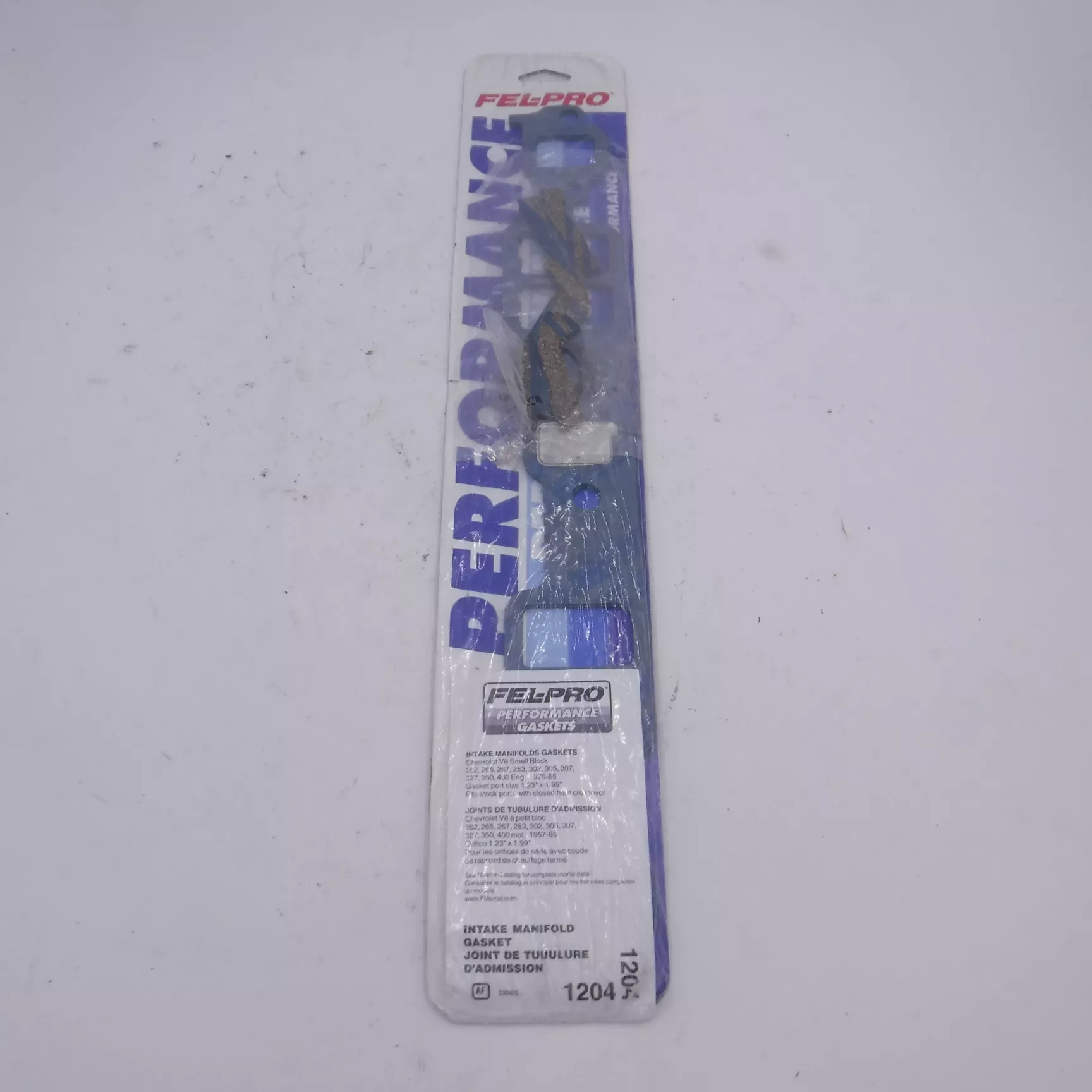 Fel-Pro Universal Rectangle Port Core Laminate Intake Manifold Gasket 1204