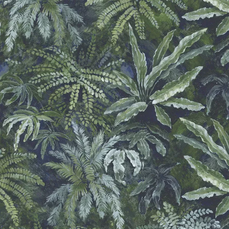 Fern in Lush Green Wallpaper