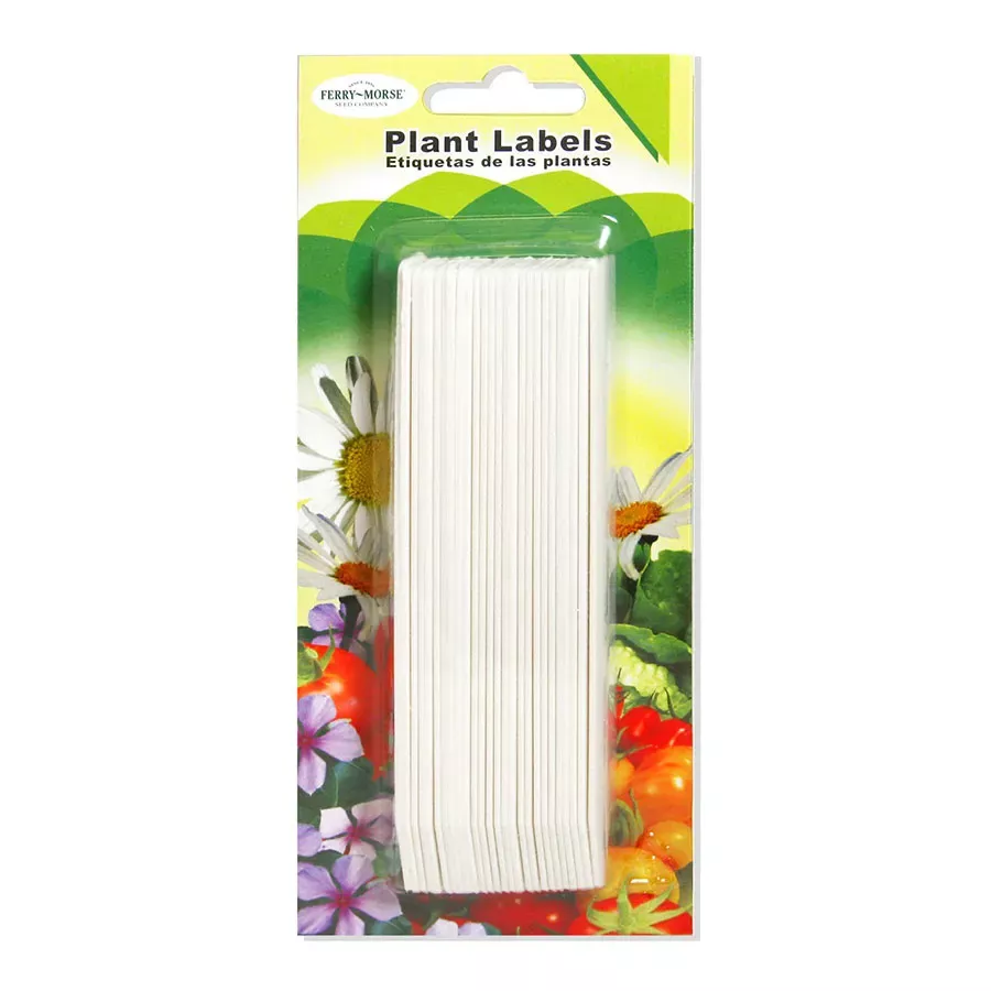 Ferry-Morse Plant Labels 25Pc