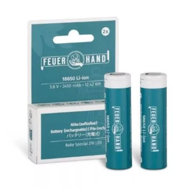 Feuerhand – Li-Ion Batterij 2st 2 stuks