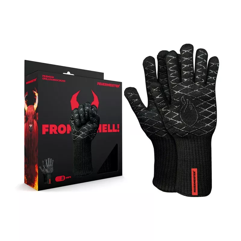 FEUERMEISTER – Premium BBQ-grill handschoenen