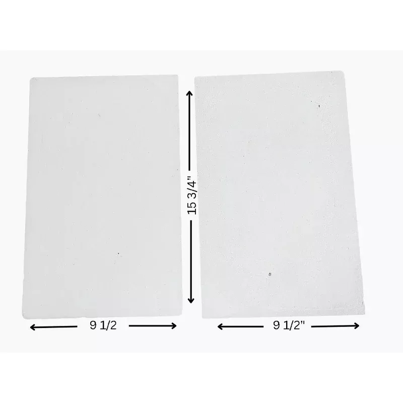 Fiber Board Baffle Set | Quadra-Fire | NBK-21081