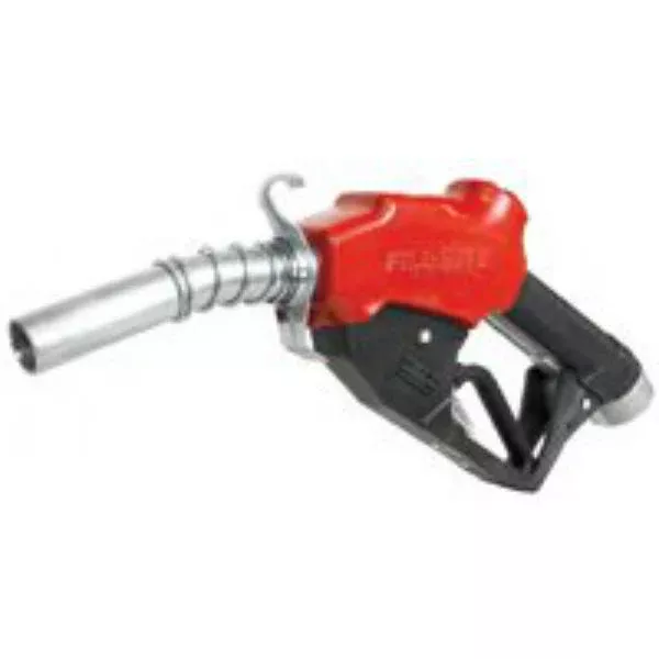 Fill-Rite N100DAU13 Auto High Flow Nozzle, Red