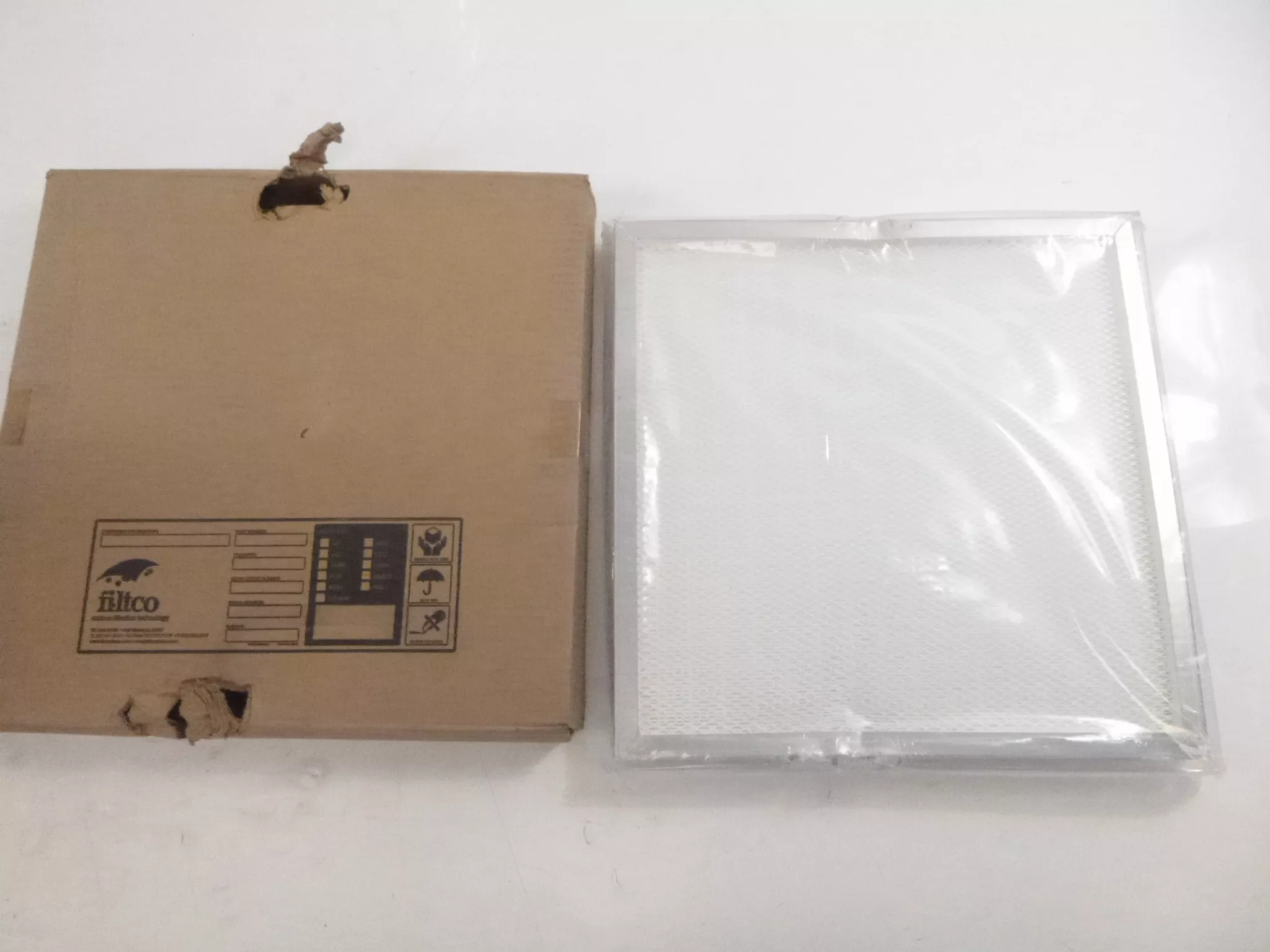 Filtco HEPA Air Science Purair Filter For Powders ASTS-030